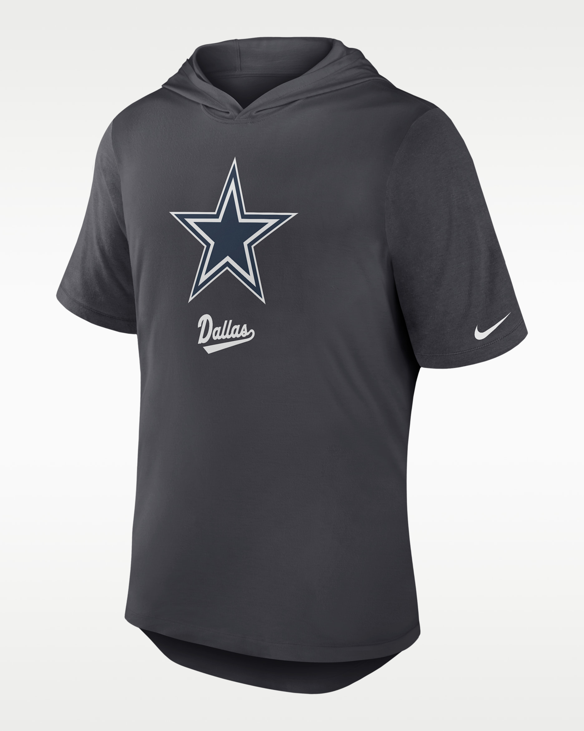 Dallas Cowboys Men's Nike Dri-FIT NFL Hooded T-Shirt. Nike.com